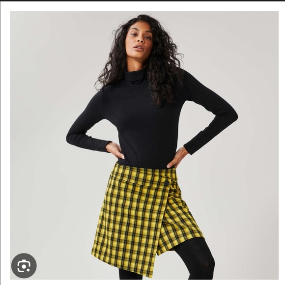 Joe Fresh Dresses & Skirts - NWT - Joe Fresh - Yellow Plaid Skirt - Size 8